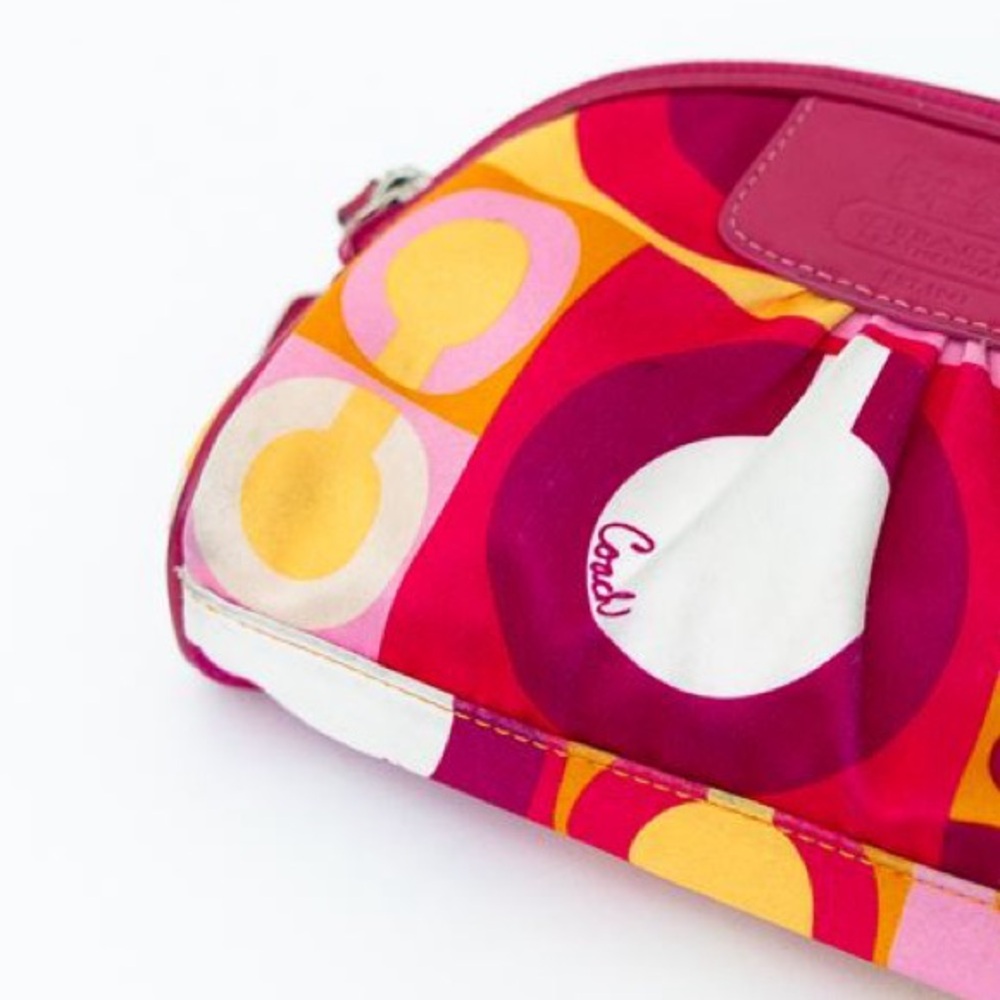 Coach Zipper Pouch - Picture 4 of 5
